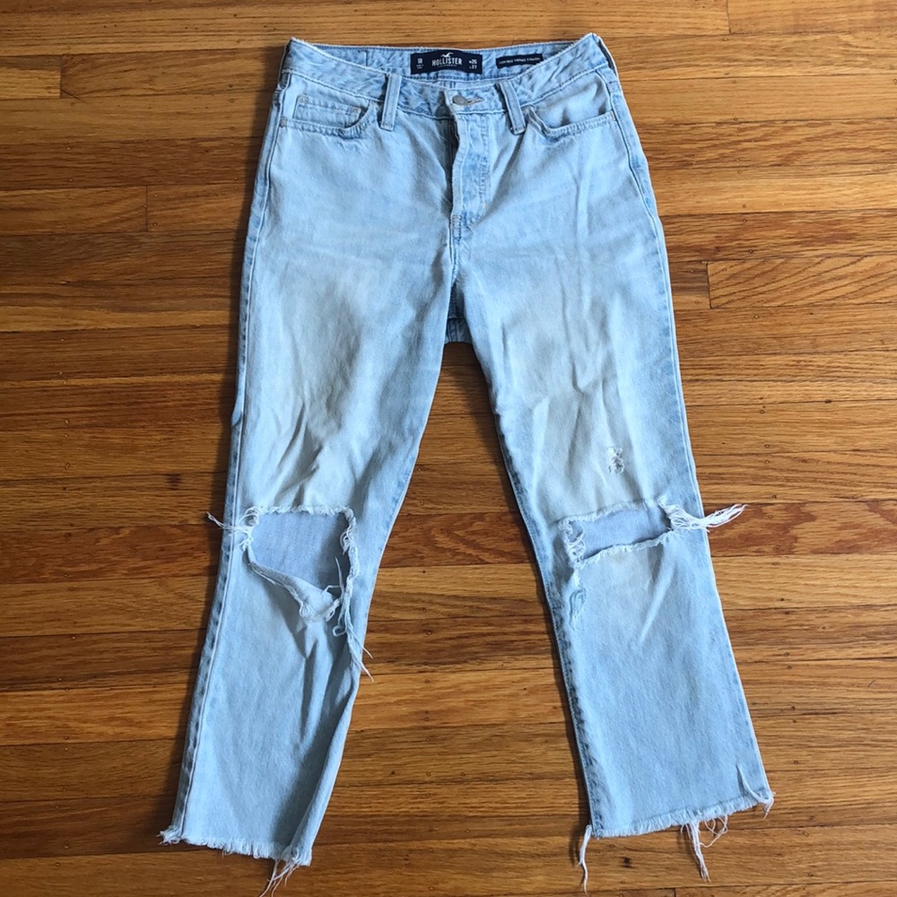 Hollister High-Rise Vintage Jeans